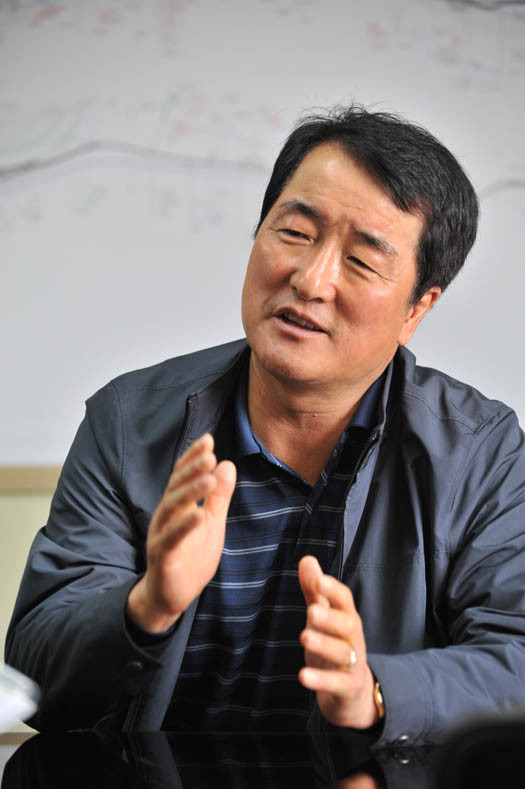 ▲ 대전국토관리청 문정식 국장.