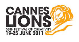 ▲ ⓒ 2011년 칸 국제광고제 공식 휘장