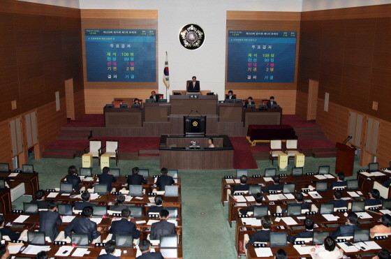 ▲ 제8대 서울시의회