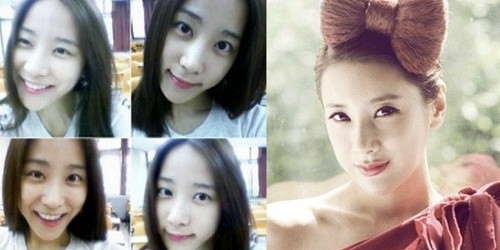 ▲ 조민아(하랑)와 서인영