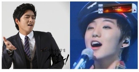 ▲ 강승윤(우)과 김동윤.