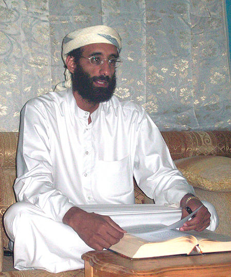 ▲ AQAP의 정신적 지주로 불리는 안와르 알 올라키. 이슬람 성직자(이맘)인 그는 공개적으로 '성전(Jihad)'를 독려하고 있다.ⓒ
