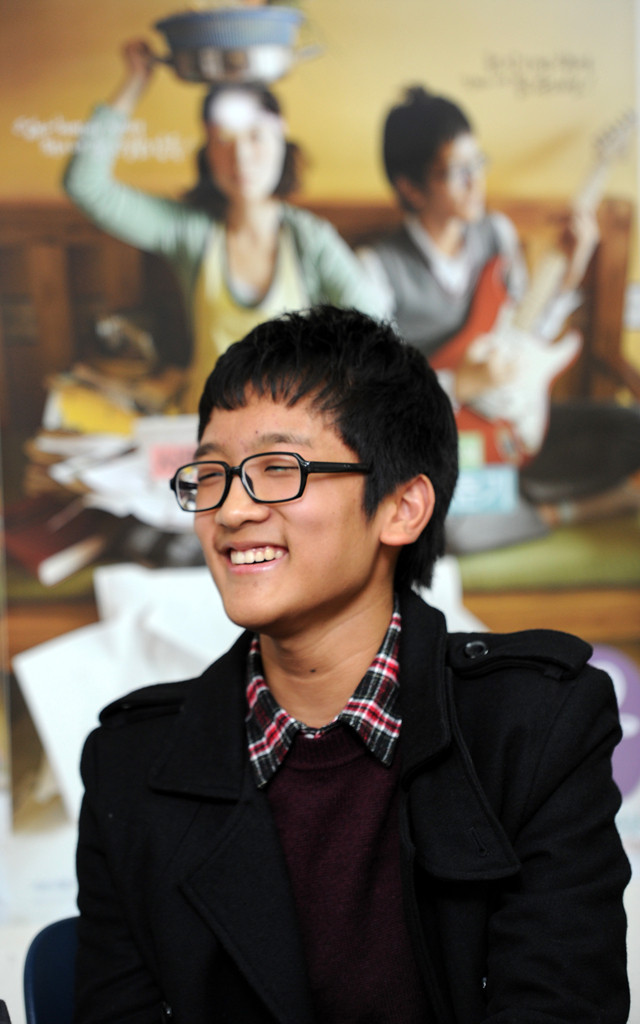 ▲ '시영'역에 백소명군ⓒ뉴데일리