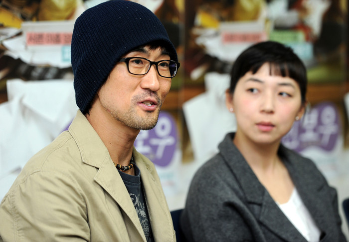 ▲ '상우'역에 배우 김재록ⓒ뉴데일리