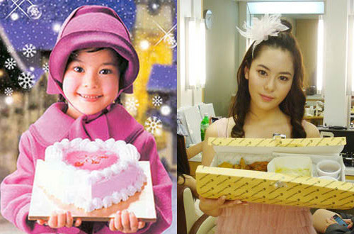 ▲ 폭풍 성장한 최아라의 최근 모습ⓒ싸이더스 제공