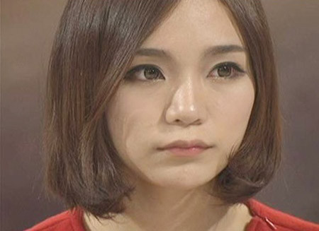 ▲ 초콜릿녀. ⓒ 화성인 바이러스 방송화면