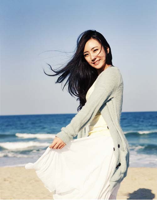 ▲ 여배우 포스가 느껴지는 김성은 ⓒ김성은 트위터