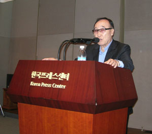 ▲ 국민행동본부 서정갑 대표. ⓒ 뉴데일리