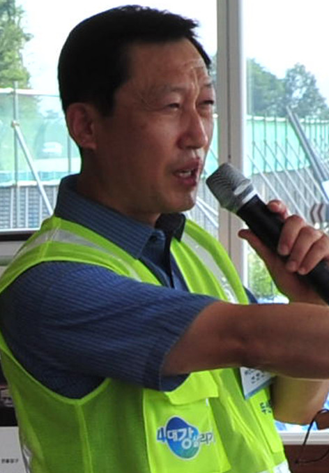 ▲ 전창건 소장.