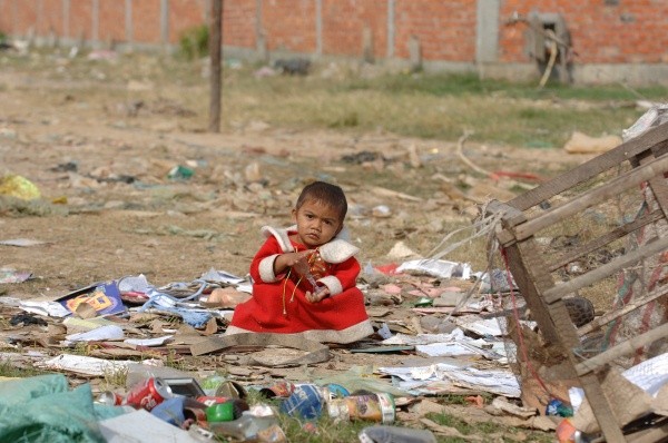 ▲ 허현주 : 썹바이 산타, 캄보디아 150X100cm pigment print   ⓒ 뉴데일리