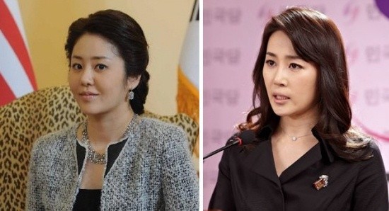 ▲ 배우 고현정(좌)과 문정희(우).