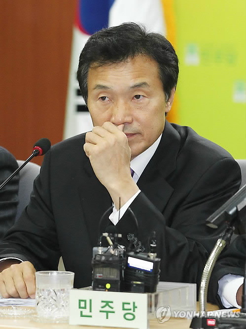 ▲ 손학규 민주당 대표