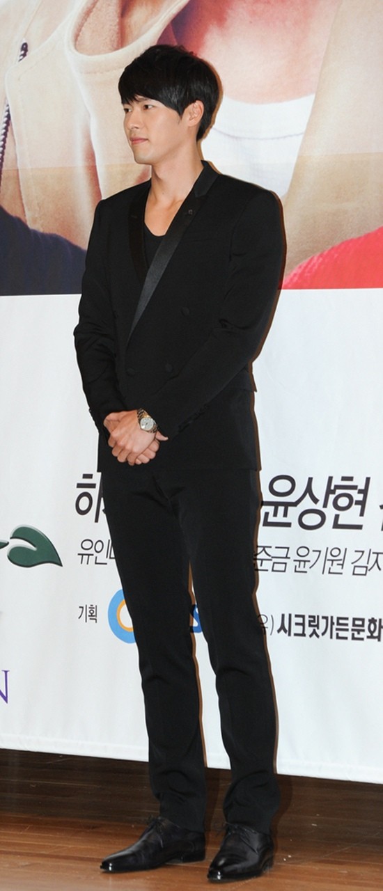 ▲ 내년 초 입대를 앞둔 남자주인공 현빈이 입대 전 마지막 작품인 '시크릿가든'에 임하는 각오를 밝혔다.ⓒ박지현 기자