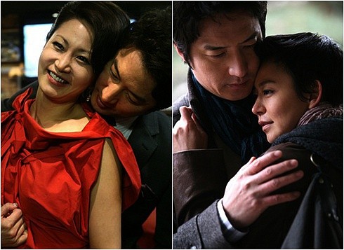 ▲ 영화 '두여자'는 세 남녀의 얽히고 설킨 관계를 통해 결혼에 대한 다양성을 그렸다.ⓒCJ 엔터테인먼트