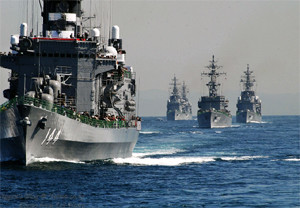 ▲ 일본 자위대의 위용ⓒ자료사진