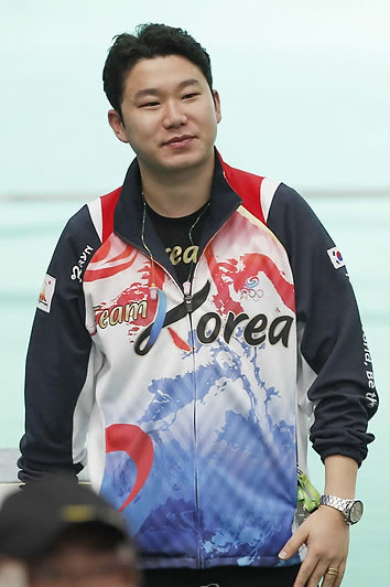 ▲ 진종오 선수가 남자 50m 개인권총에서 은메달을 획득했다. ⓒ 연합뉴스