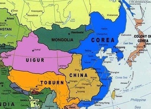 ▲ 2036년 미래지도가 예언가 존티토가 아닌 국내 네티즌이 제작한 것으로 밝혀졌다. ⓒ 권동제 씨