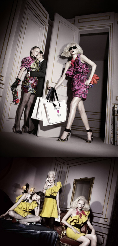 ▲ 랑방이 'LANVIN for H&M'이 오는 23일 국내에 공개된다.ⓒH&M 제공