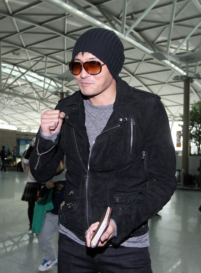 ▲ 할리우드 블록버스터 '워리어스 웨이' 홍보차 LA로 떠난 배우 장동건.  ⓒ 뉴데일리