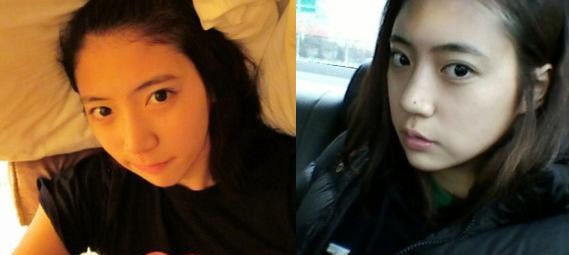 ▲ 수영 선수 정다래ⓒ정다래 미니홈피