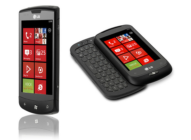 ▲ LG전자 스마트폰 옵티머스7이 연내까지 30여개국으로 출시국을 확장한다. ⓒ 뉴데일리