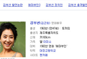 ▲ 김부선 관련 검색어로 포털 검색창 밑에 줄줄이 뜨던 특정 단어가 하루아침에 사라졌다.ⓒ화면 캡처