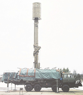 ▲ 체코제 타마라 레이더 시스템의 탐지장치 일부. 이 레이더는 스텔스機에서 나오는 각종 전자파를 수집해 그 위치를 추적한다.ⓒ