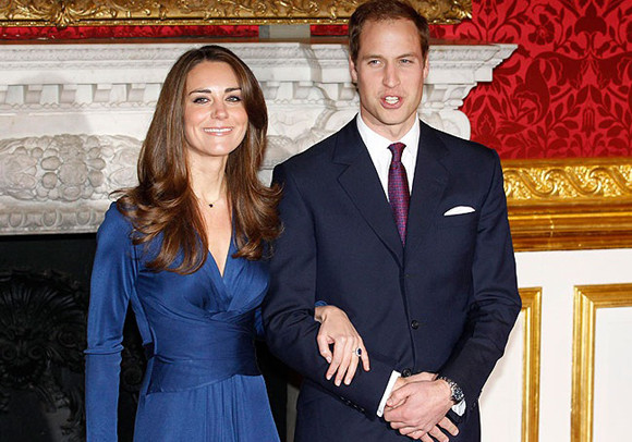▲ 영국 윌리엄 왕자(28)가 동갑내기 여자친구 케이트 미들턴과 내년에 결혼한다. ⓒ 영국 더선 캡처