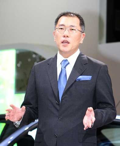 ▲ 정의선 현대자동차 부회장이 재벌2세 주식부자 1위를 차지했다. ⓒ 연합뉴스