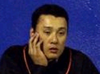 ▲ 요미우리에서 방출된 이승엽ⓒ자료사진