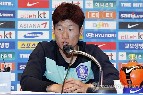 ▲ ‘산소탱크’ 박지성(29‧맨유)이 야구부 입단 테스트에 탈락, 축구선수의 길을 걷게 됐다고 밝혔다. ⓒ 연합뉴스