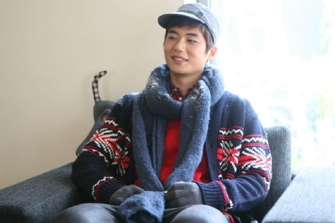 ▲ 기성룡 선수의 훈훈한 겨울 패션이 화제다.ⓒ기성용 미투데이