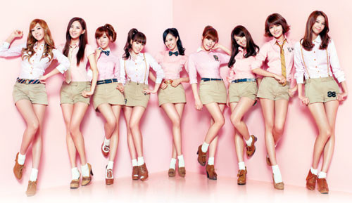 ▲ 걸그룹 소녀시대가 대만에서 반한감정에 동원되고 있어 논란이 커지고 있다. ⓒ SM엔터테인먼트