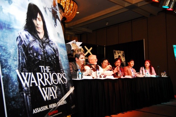 ▲ 프로듀서 3인방 배리 오스본, 마이클 파이저, 이주익(좌측부터).