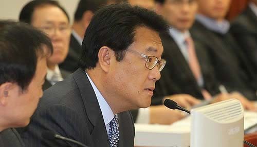 ▲ 정진석 청와대 정무수석. ⓒ연합뉴스