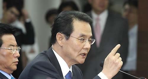 ▲ 홍사덕 한나라당 의원. ⓒ연합뉴스