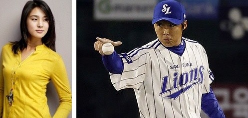 ▲ 내달 19일 백년가약을 맺기로 약속한 박성희(좌)와 배영수.  ⓒ 연합뉴스