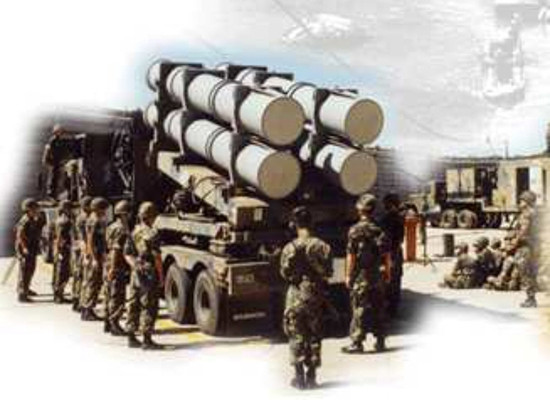 ▲ 90년대부터 서해와 동해 일대에 배치된, 해병대의 하푼 지대함 미사일. 사정거리가 100km에 달해 북한군에게는 위협적이다.ⓒ