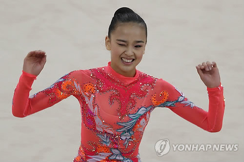 ▲ 리듬체조요정 손연재 선수가 개인전에서 아시안게임 사상 최초 동메달을 따내는 쾌거를 일궜다. ⓒ 연합뉴스