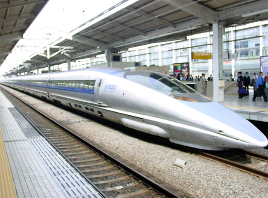 ▲ 일본이 자랑하는 고속철도 신칸센.ⓒ자료사진