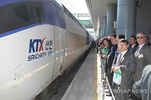 ▲ 내달 1일부터 서울에서 2시간 8분이면 부산에 갈 수 있을 예정이다.ⓒ연합뉴스