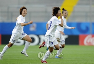 ▲ U-20 여자월드컵 8강전 지소연 선수 ⓒ연합뉴스