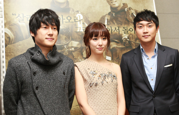 ▲ 영화 '서서 자는 나무' 언론시사회가 지난 2일 압구정 CGV에서 성황리에 개최됐다. ⓒ 뉴데일리