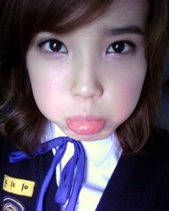 ▲ 아이유 미니홈피