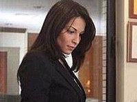 ▲ 지난 6월 너무 예쁘다는 이유로 금융회사에서 해고된 미 여성.ⓒ자료사진