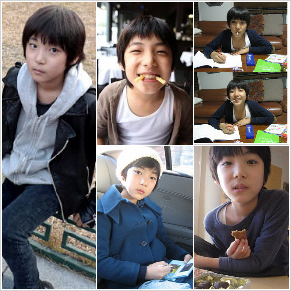 ▲ '슛돌이' 지승준군의 최근 모습이 공개돼 화제다.ⓒ윤호정씨 미니홈피