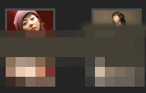 ▲ 네이트에서 검색된 황혜영 누드사진.ⓒ화면 캡처