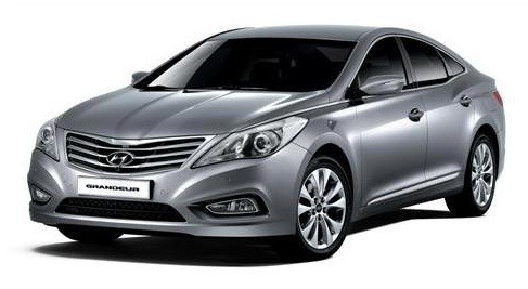 ▲ 신형 그랜저가 6일부터 사전계약에 돌입했다. ⓒ 현대자동차