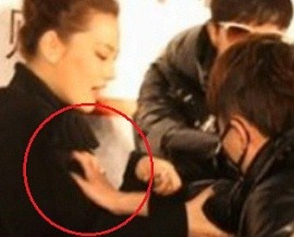 ▲ 중국 '묘푸 통신' 캡처