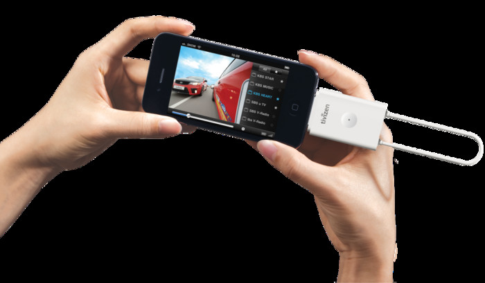 ▲ 아이폰∙아이팟터치∙아이패드로 지상파 DMB를 즐길 수 있는 수신기가 출시됐다. ⓒ 뉴데일리